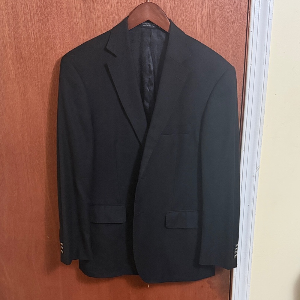 Nautica Men's Black Blazer